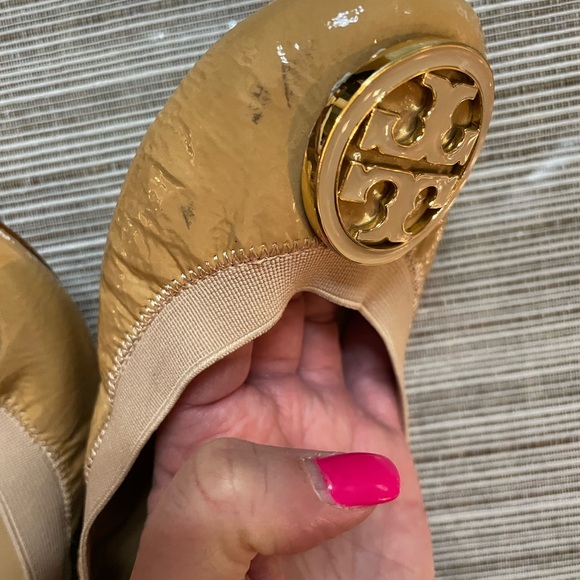 Tory Burch Carolina Ballet Flats - Picture 3 of 4